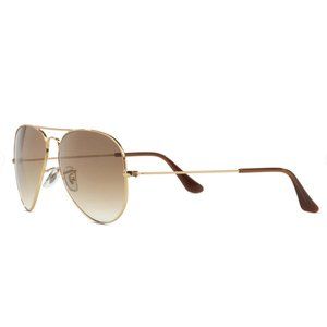 Ray-Ban RB3025 Aviator SUNGLASSES Brown MENS UNISX